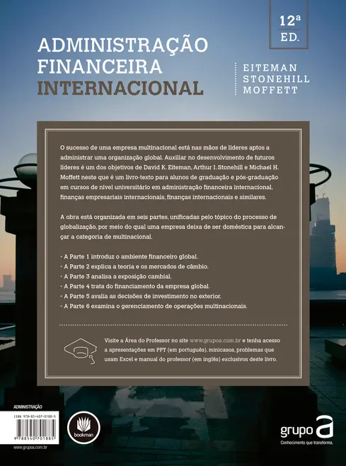 Administração Financeira Internacional