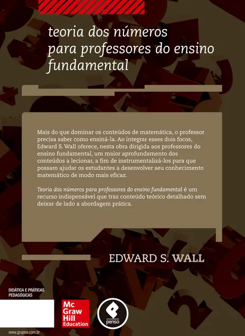 Teoria dos Números para Professores do Ensino Fundamental