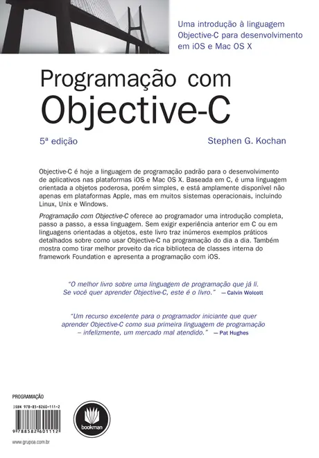 Programação com Objective-C