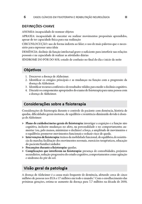 Casos Clínicos em Fisioterapia e Reabilitação Neurológica