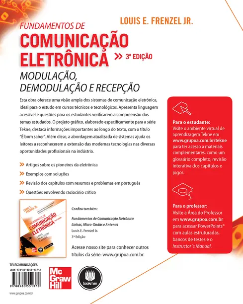 Fundamentos de Comunicação Eletrônica