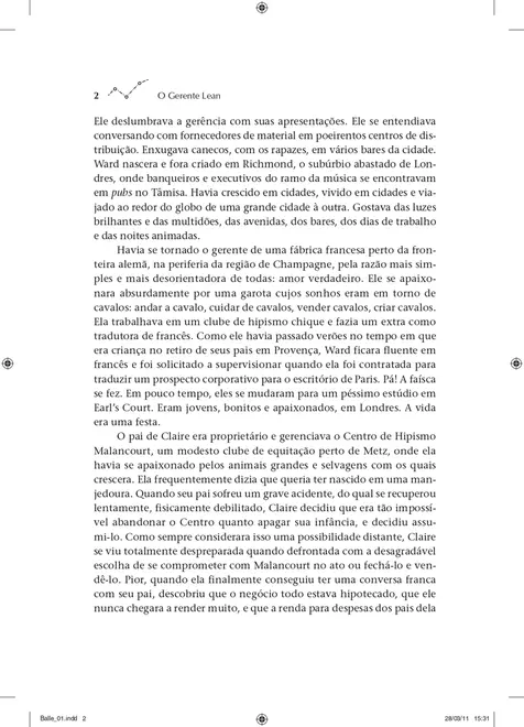 O Gerente Lean