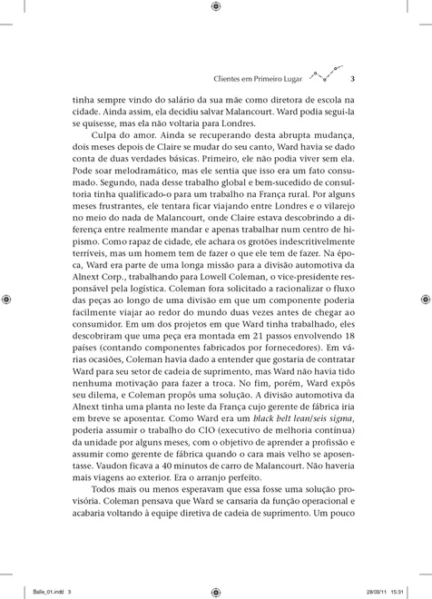 O Gerente Lean