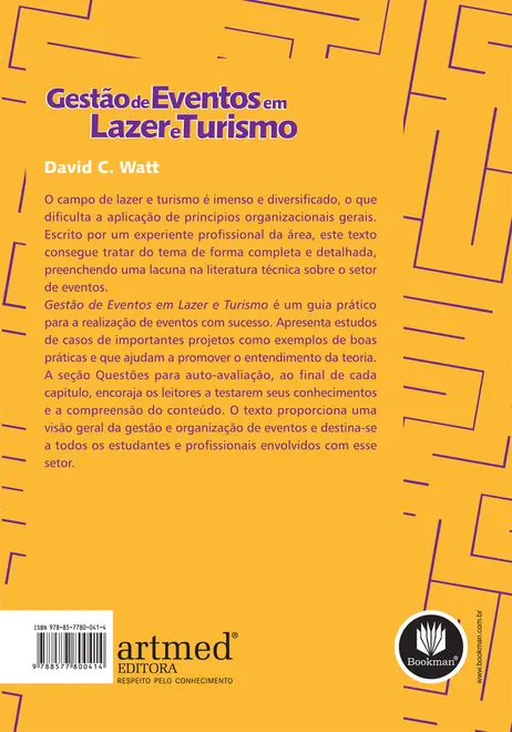 Gestão de Eventos em Lazer e Turismo