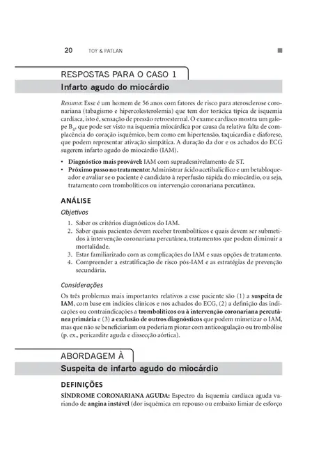 Casos Clínicos em Medicina Interna
