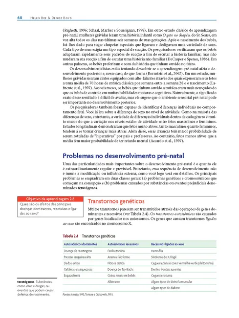 A Criança em Desenvolvimento