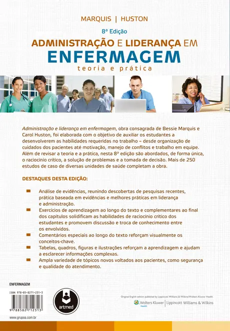 Administração e Liderança em Enfermagem