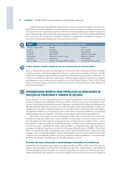Administração e Liderança em Enfermagem