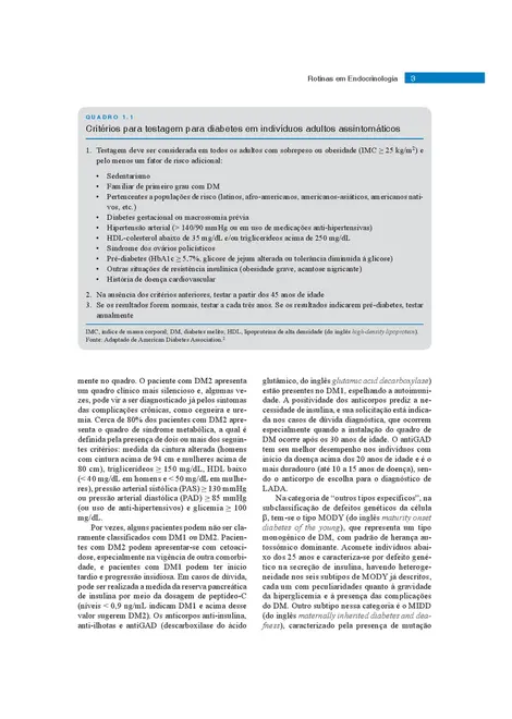 Rotinas em Endocrinologia