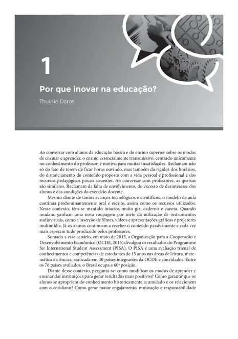 A Sala de Aula Inovadora