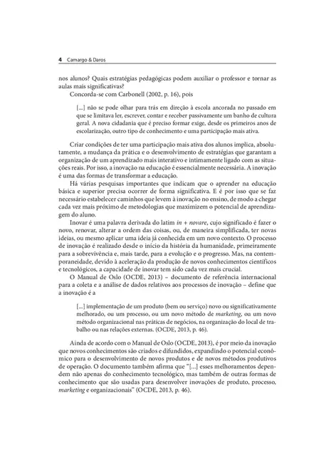 A Sala de Aula Inovadora