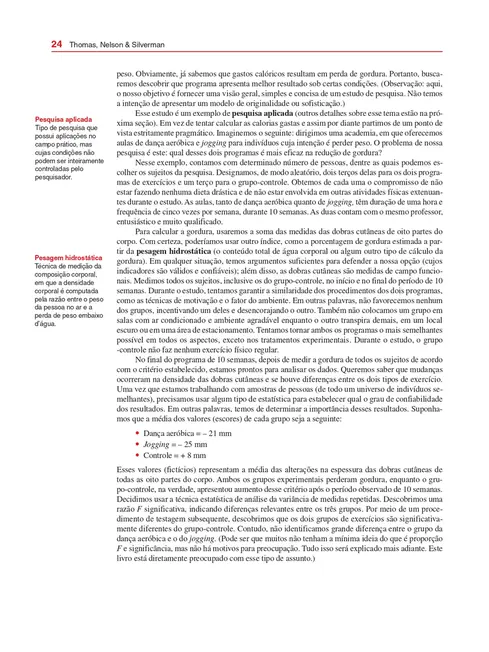 Métodos de Pesquisa em Atividade Física