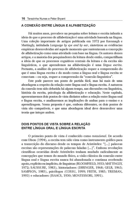 Leitura e Ortografia