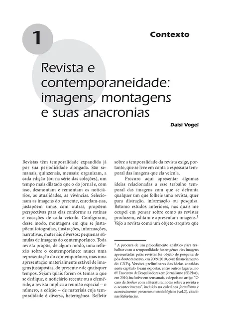 A Revista e seu Jornalismo
