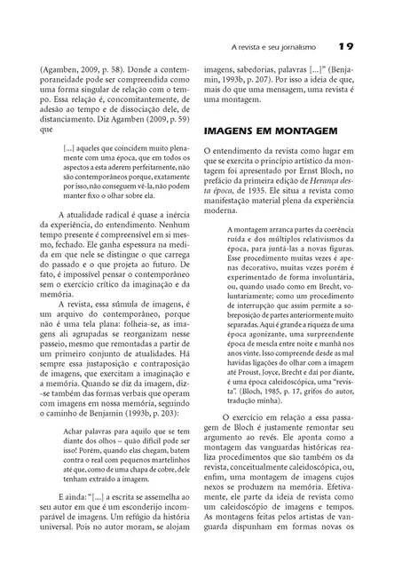 A Revista e seu Jornalismo
