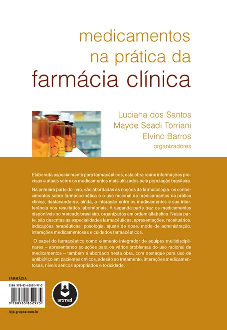 Medicamentos na Prática da Farmácia Clínica