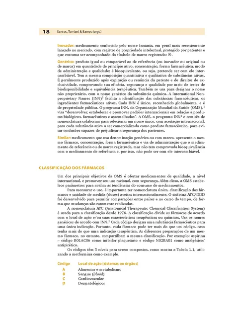 Medicamentos na Prática da Farmácia Clínica