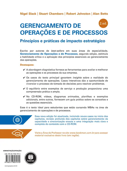 Gerenciamento de Operações e de Processos