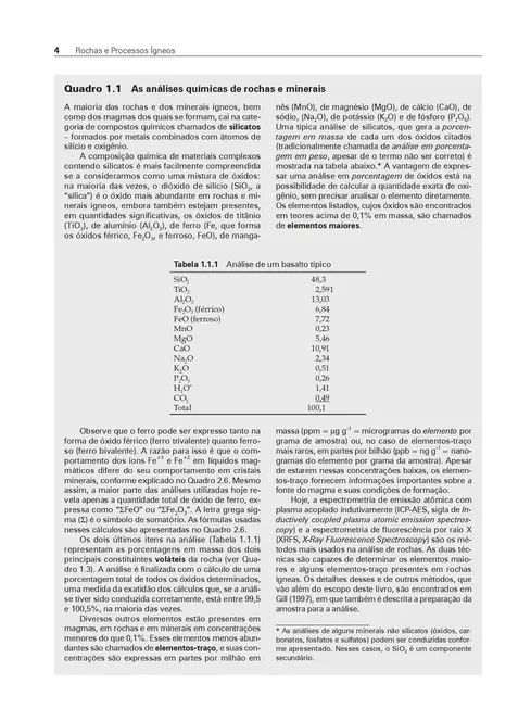 Rochas e Processos Ígneos