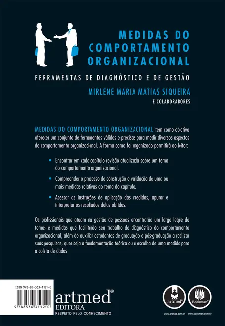 Medidas do Comportamento Organizacional