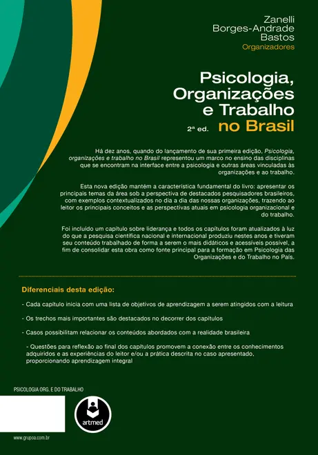 Psicologia, Organizações e Trabalho no Brasil