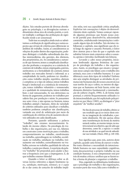 Psicologia, Organizações e Trabalho no Brasil