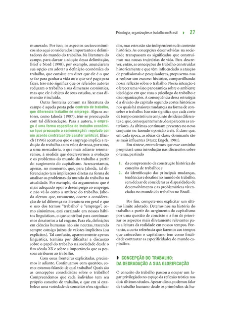 Psicologia, Organizações e Trabalho no Brasil