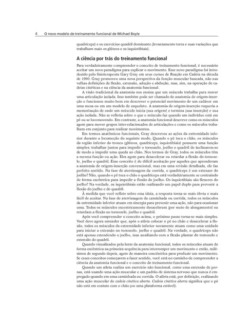 O Novo Modelo de Treinamento Funcional de Michael Boyle