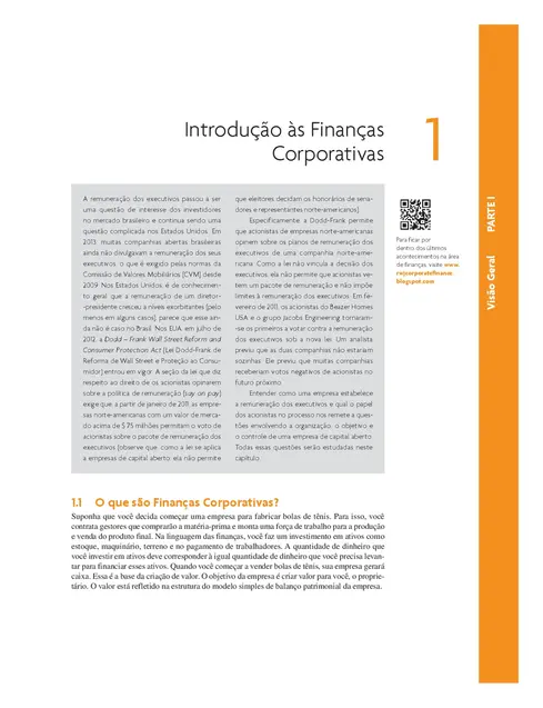 Administração Financeira
