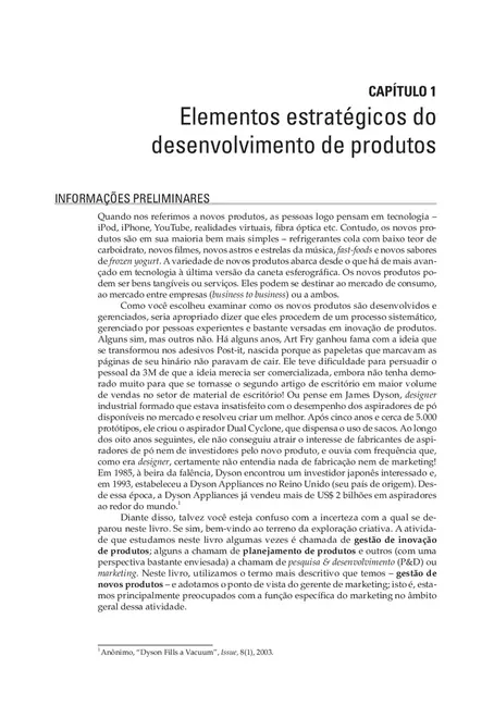 Gestão de Novos Produtos