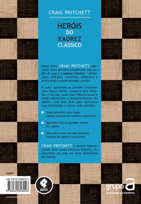 Livro: Guia Básico De Xadrez: Um Manual E Regras Básicas Do