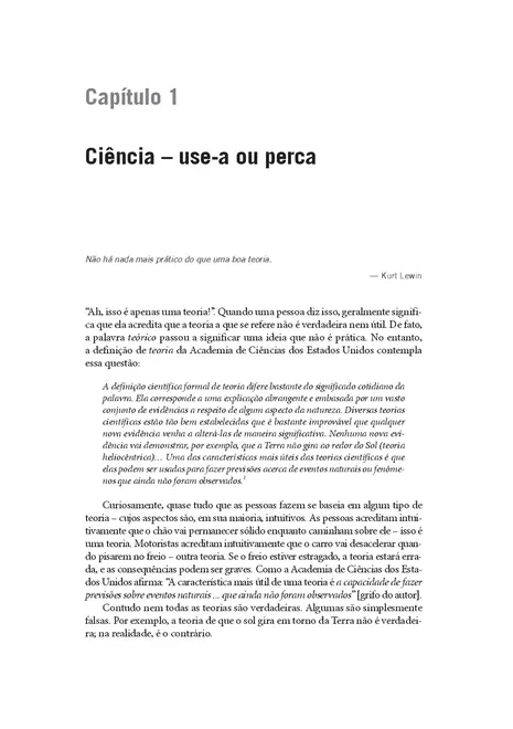 A Ciência da Fábrica para Gestores