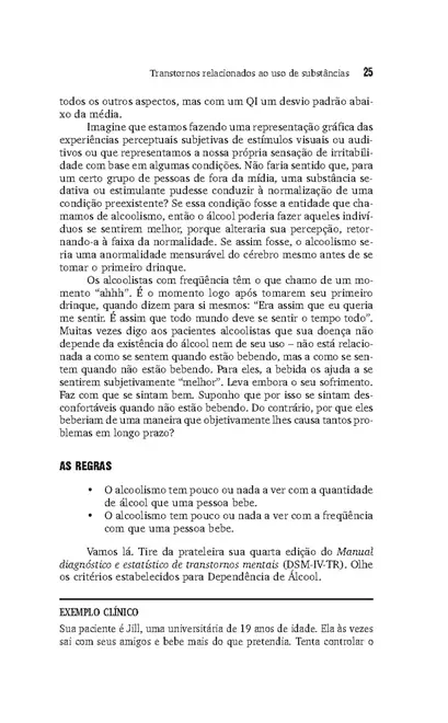 Transtornos Relacionados ao Uso de Substâncias