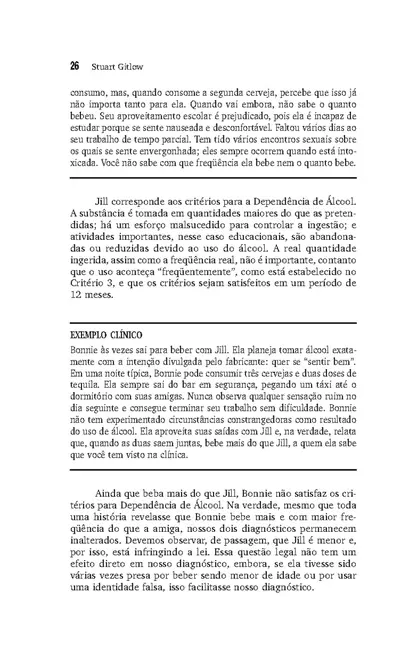 Transtornos Relacionados ao Uso de Substâncias