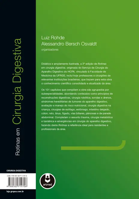 Rotinas em Cirurgia Digestiva