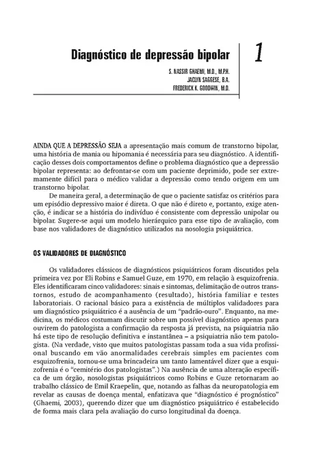 Depressão Bipolar