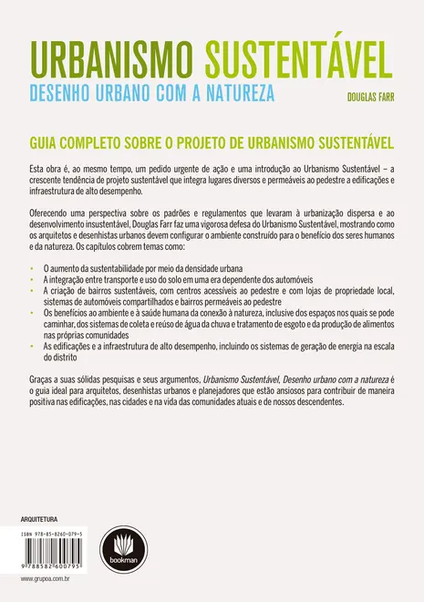 Urbanismo Sustentável