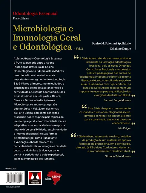 Microbiologia e Imunologia Geral e Odontológica