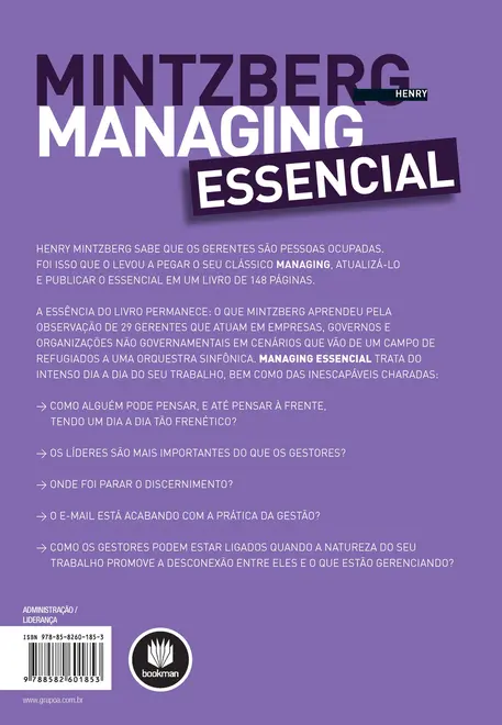 Managing Essencial