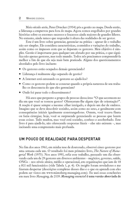 Managing Essencial