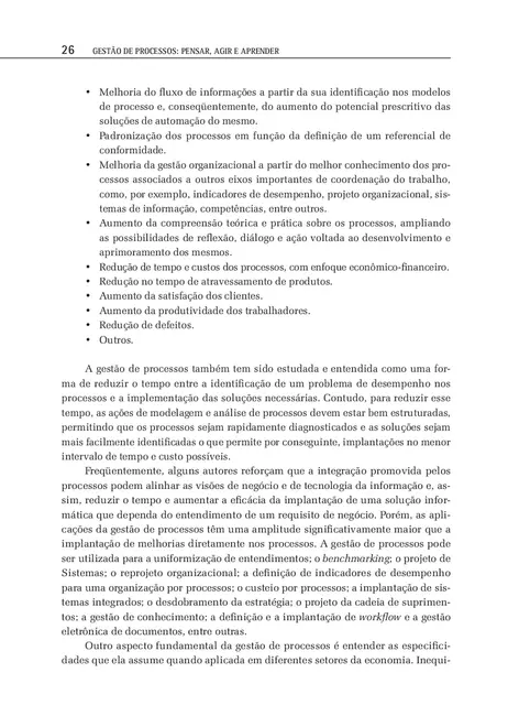 Gestão de Processos