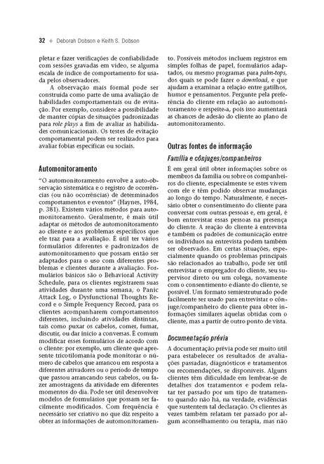 A Terapia Cognitivo-Comportamental Baseada em Evidências