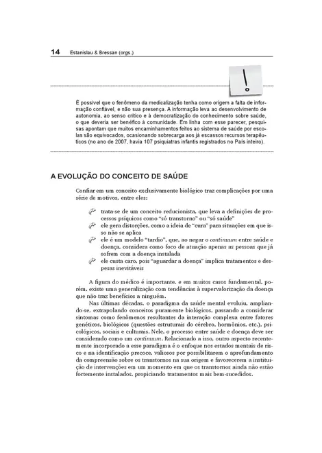 Saúde Mental na Escola