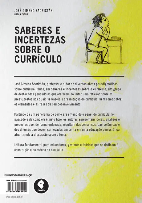 Saberes e Incertezas Sobre o Currículo