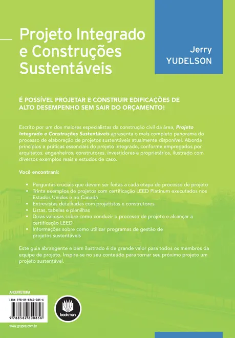 Projeto Integrado e Construções Sustentáveis