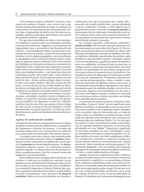 Ecologia Vegetal
