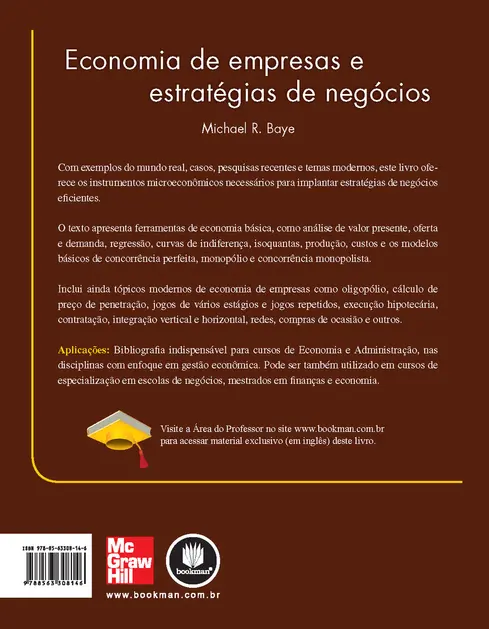Economia de Empresas e Estratégias de Negócios