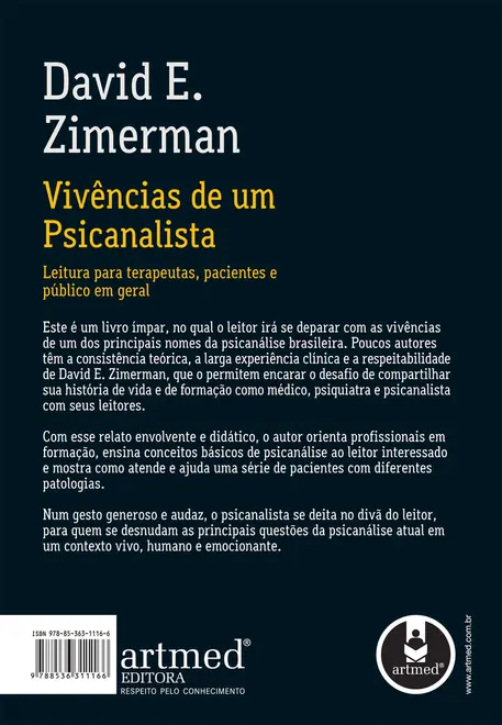 Vivências de um Psicanalista