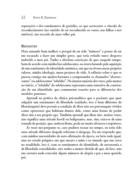 Vivências de um Psicanalista