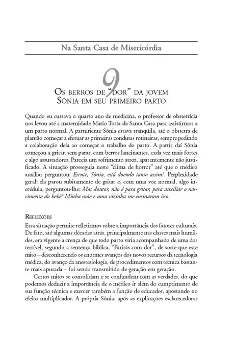 Vivências de um Psicanalista